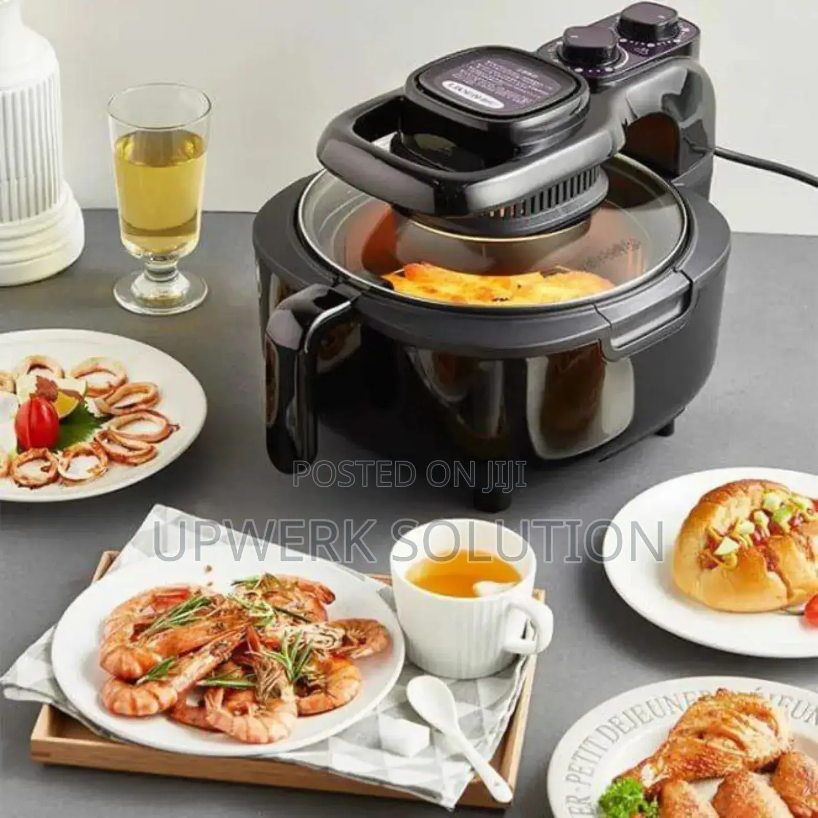 Silver Crest 10L Large Capacity Air Fryer Grill