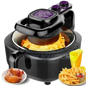 Silver Crest 10L Large Capacity Air Fryer Grill