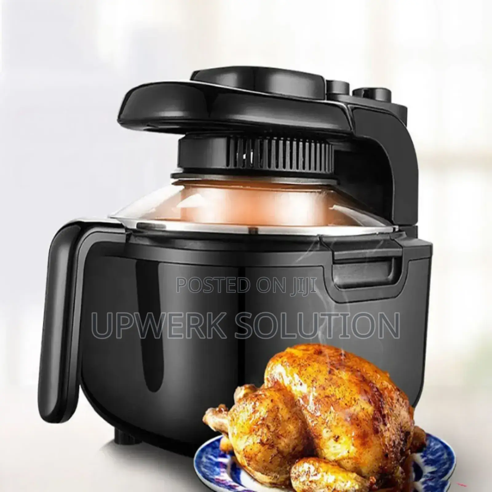 Silver Crest 10L Large Capacity Air Fryer Grill