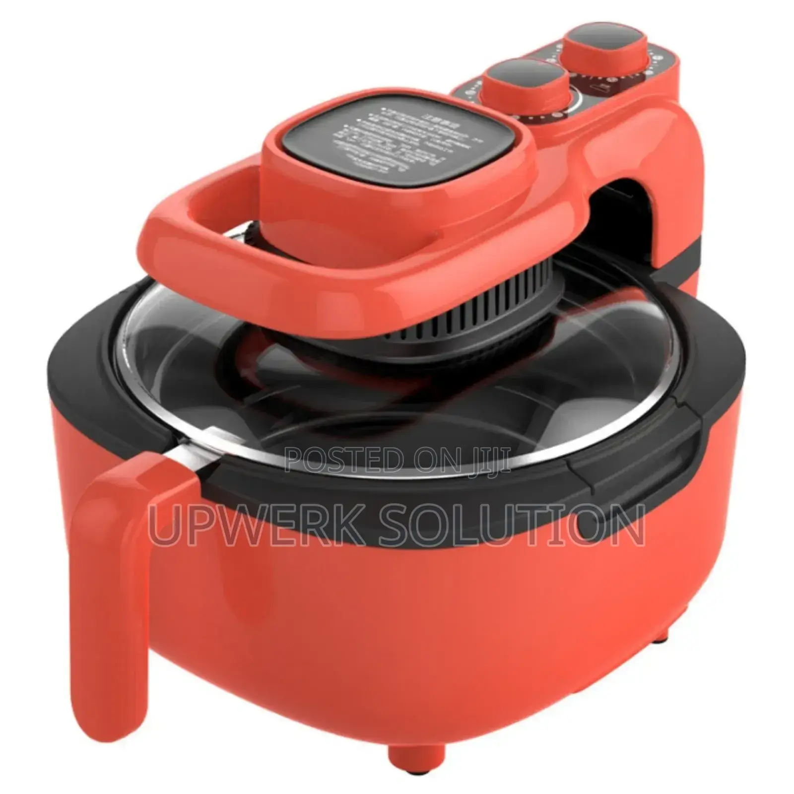 Silver Crest 10L Large Capacity Air Fryer Grill