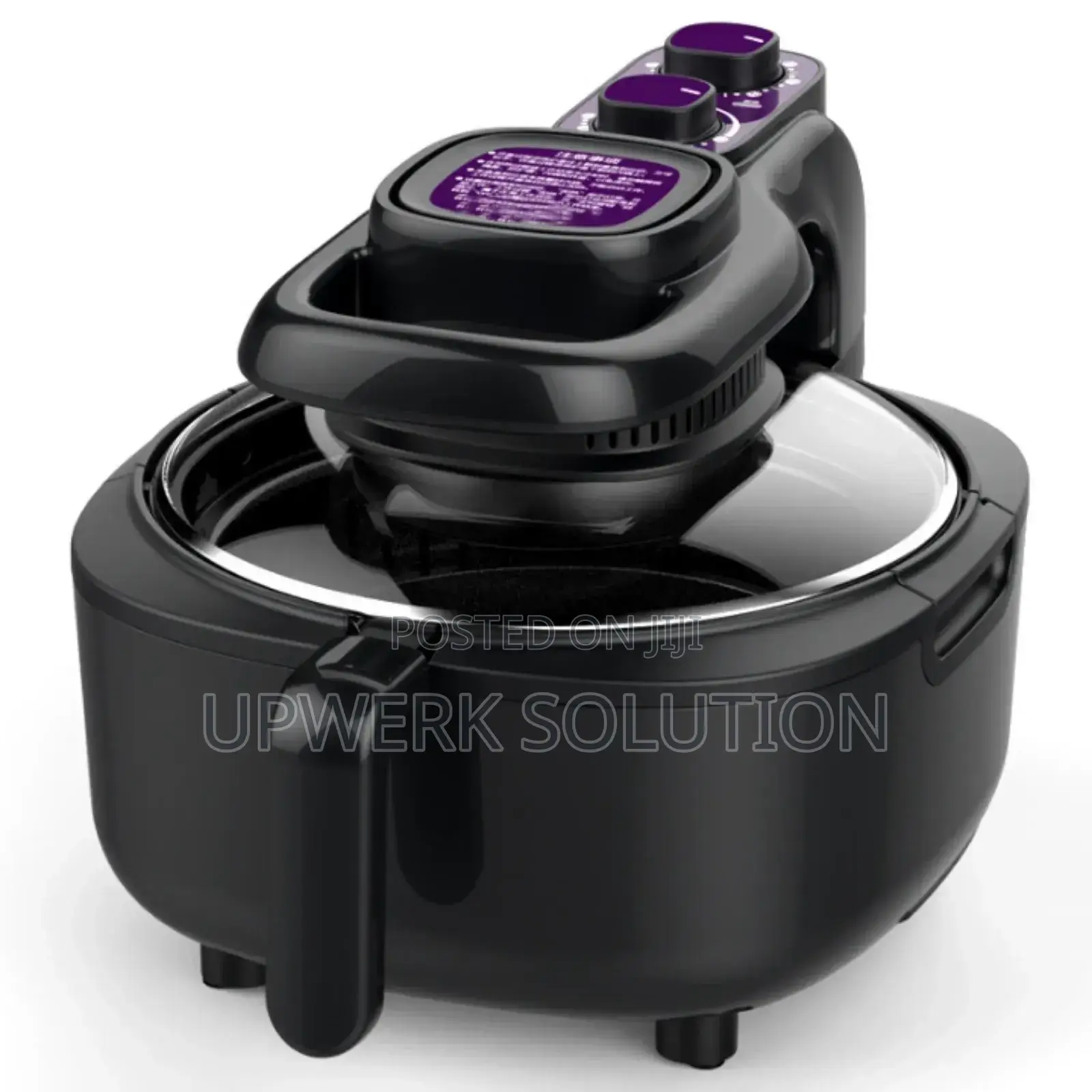 Silver Crest 10L Large Capacity Air Fryer Grill