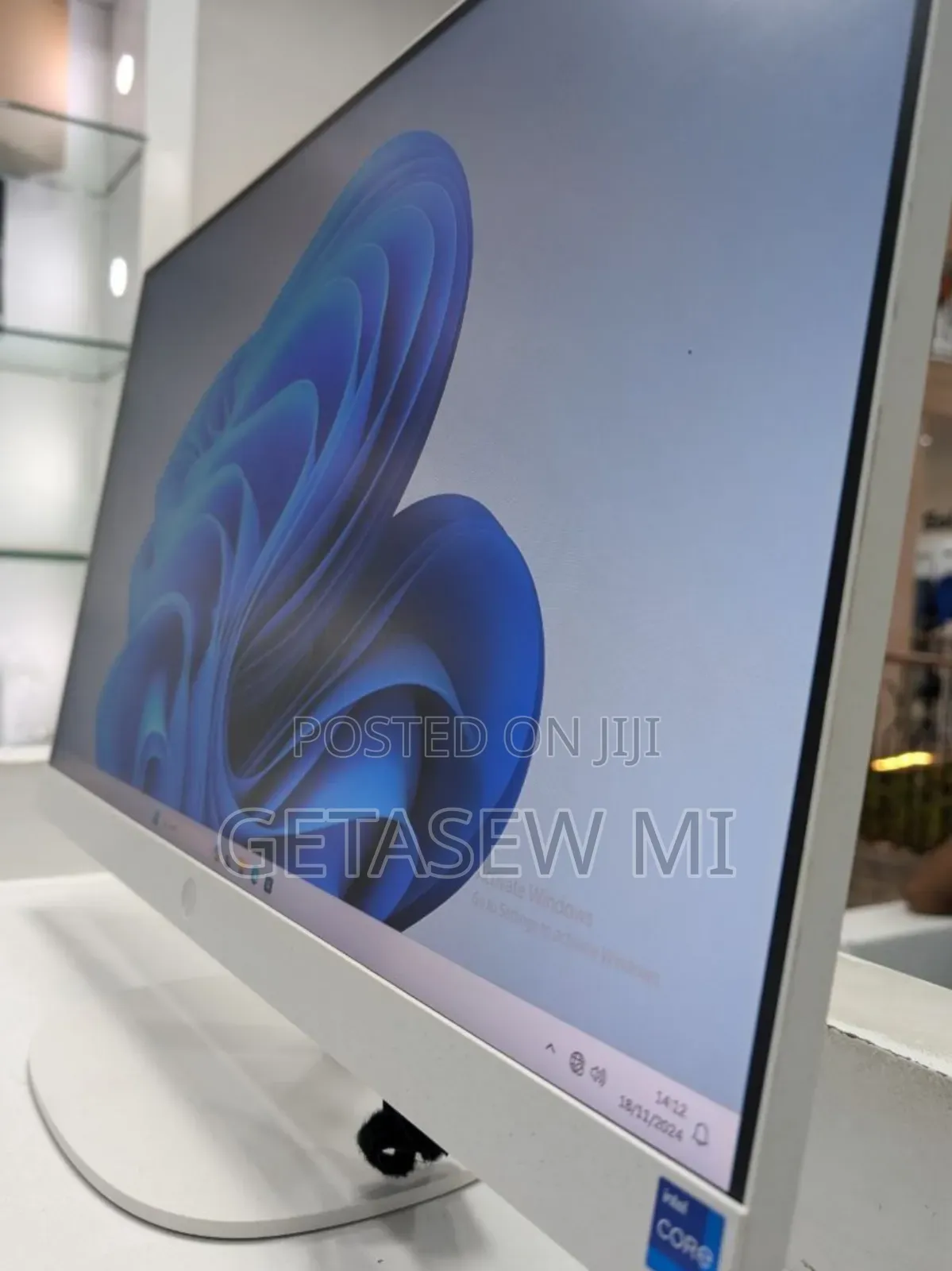 New Desktop Computer HP 8GB Intel Core I7 SSD 512GB