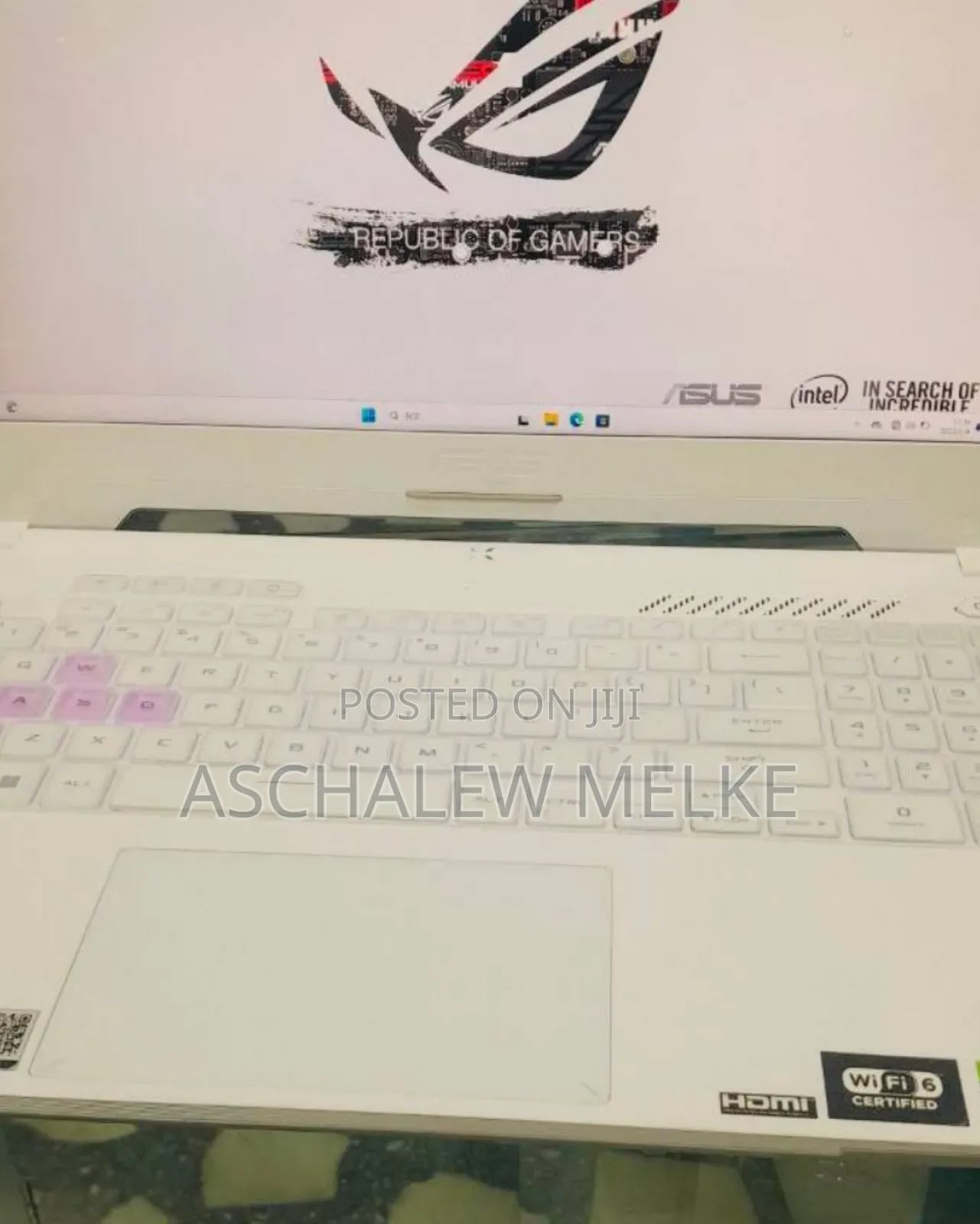 New Laptop Asus TUF Gaming FX504 16GB Intel Core I7 SSD 512GB