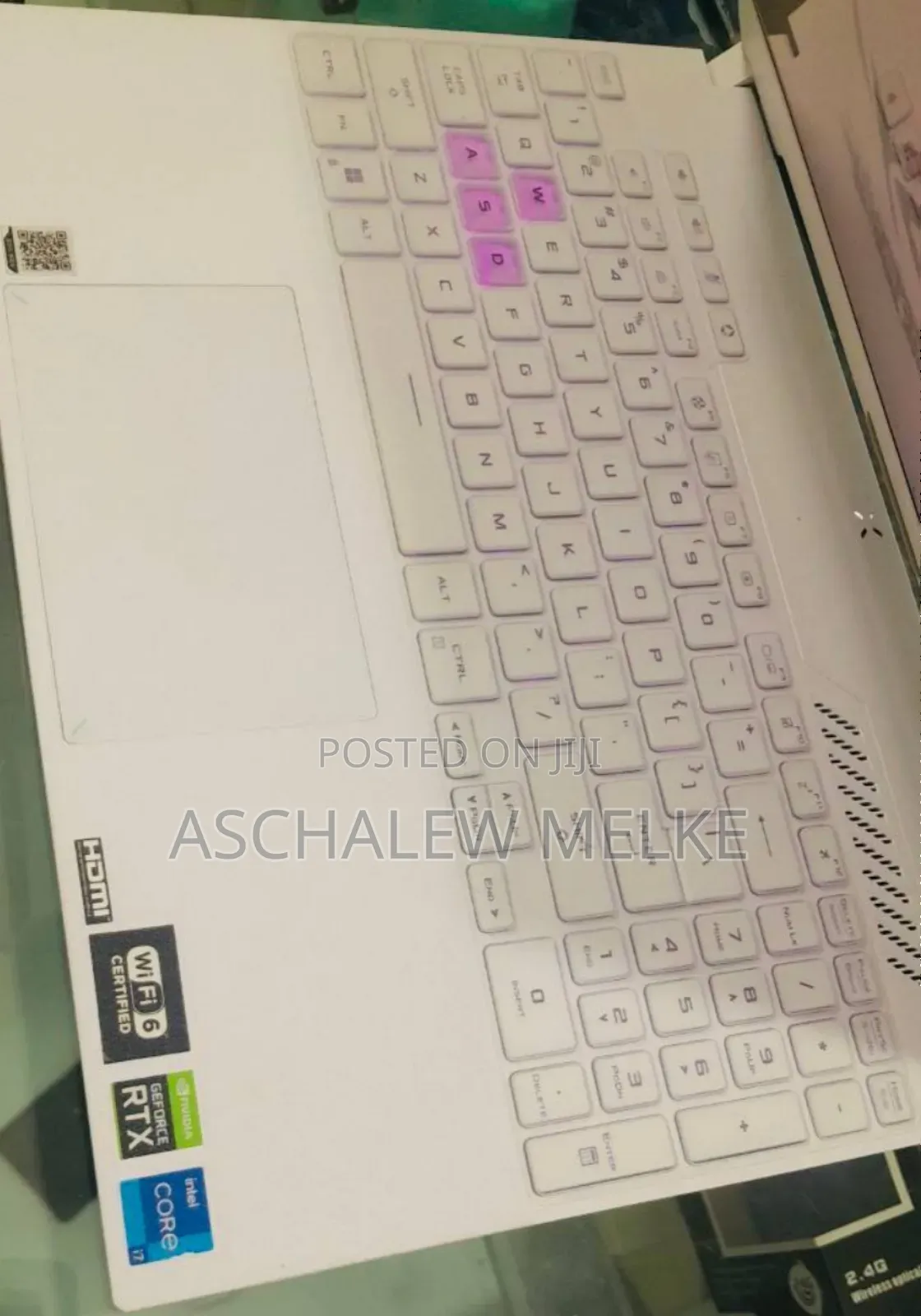 New Laptop Asus TUF Gaming FX504 16GB Intel Core I7 SSD 512GB