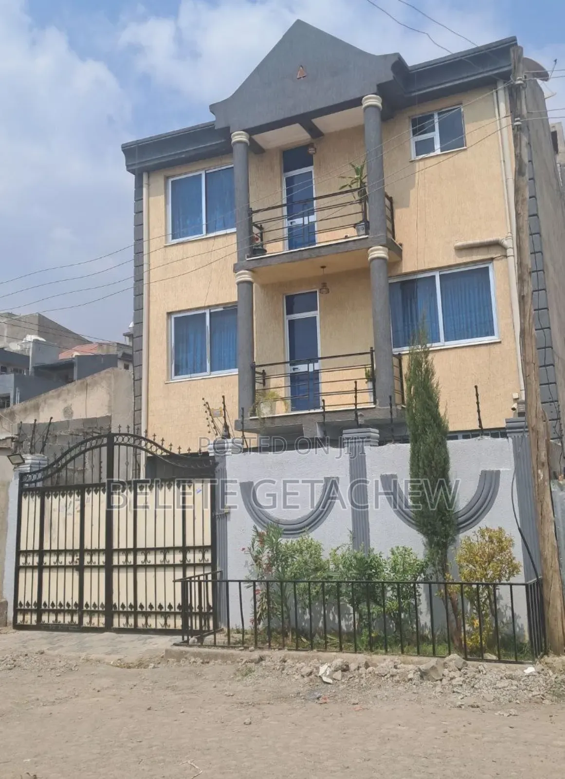 7bdrm House in Ayat, G+2 Luxury, Bole for sale