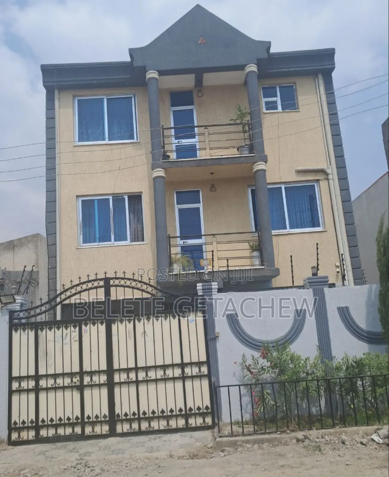 7bdrm House in Ayat, G+2 Luxury, Bole for sale