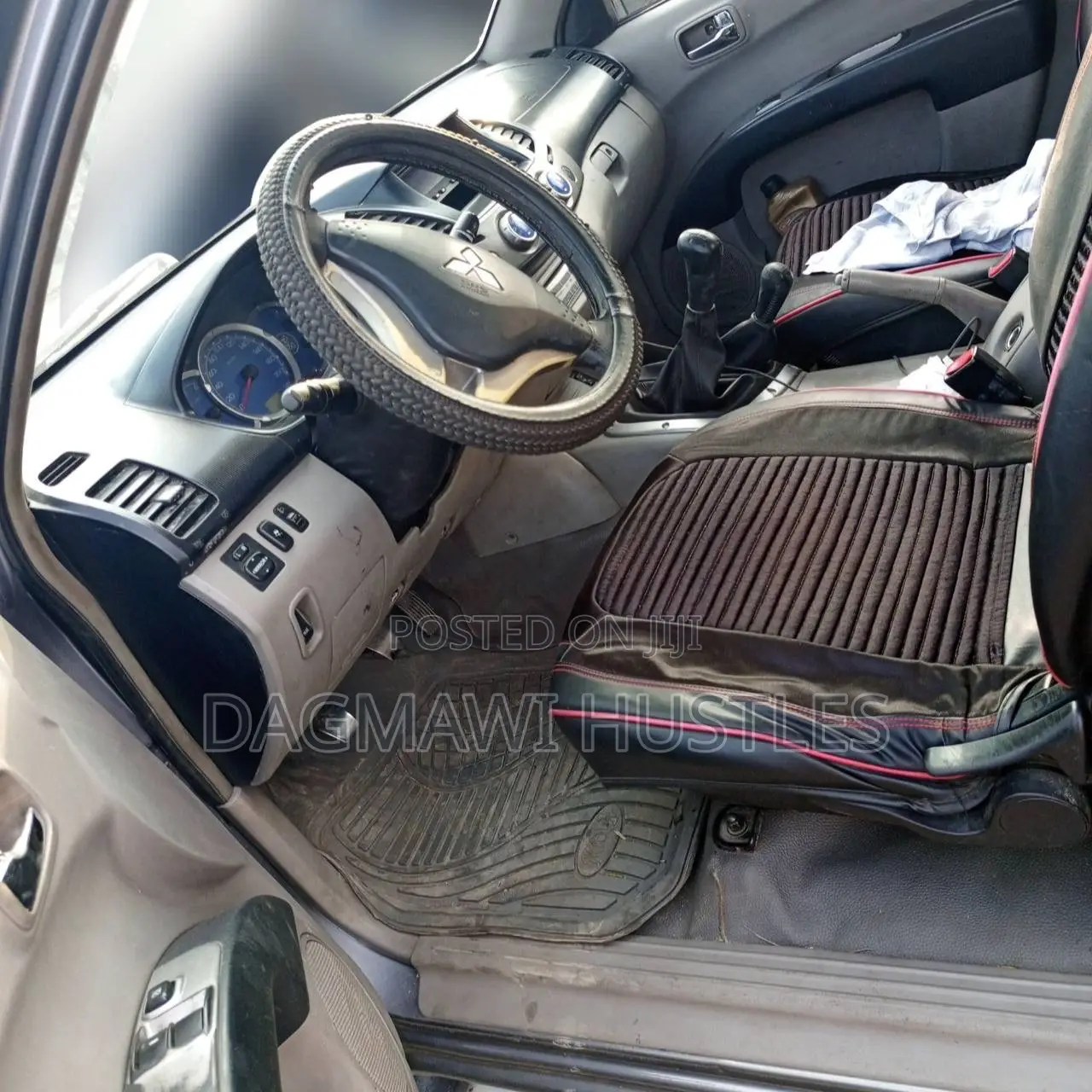 Mitsubishi L200 Club Cab 2.5 136hp 4WD 2007 Gray