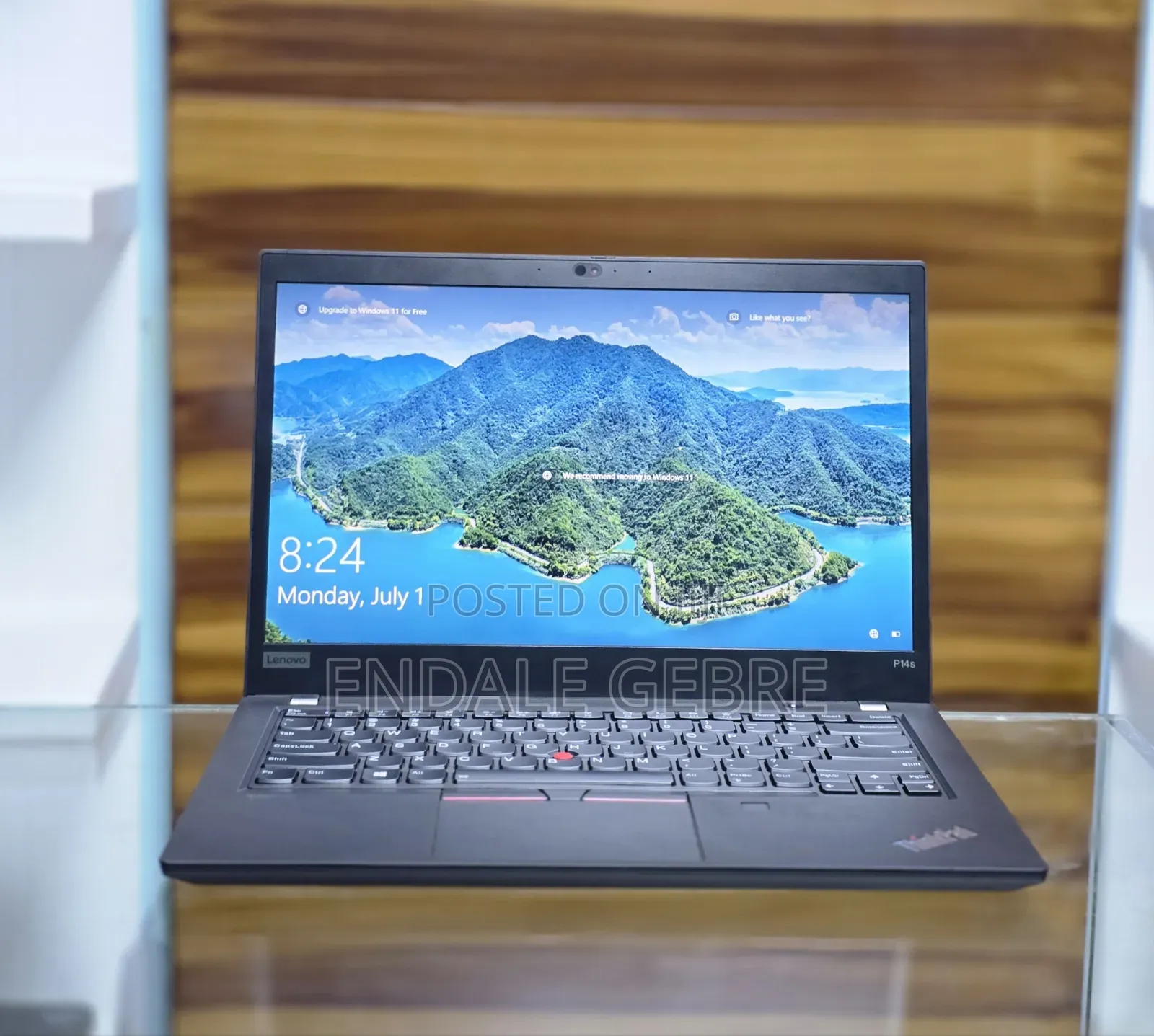 New Laptop Lenovo ThinkPad T14 G2 16GB Intel Core I7 SSD 512GB