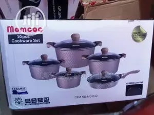 High Quality With 10pc Cookware Set