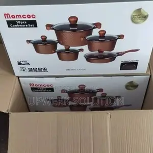 High Quality With 10pc Cookware Set