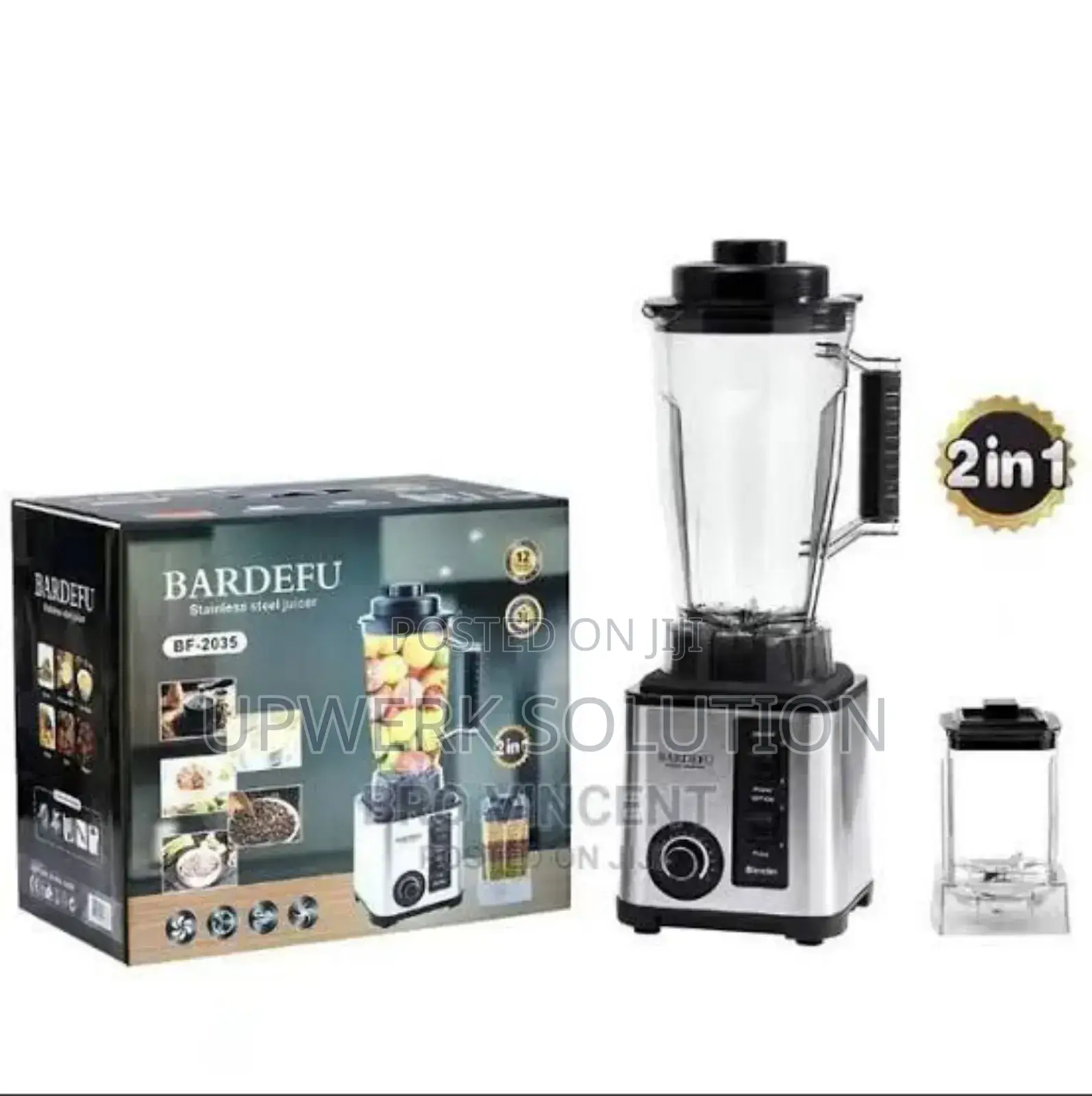 Bardefu High Performance Blender