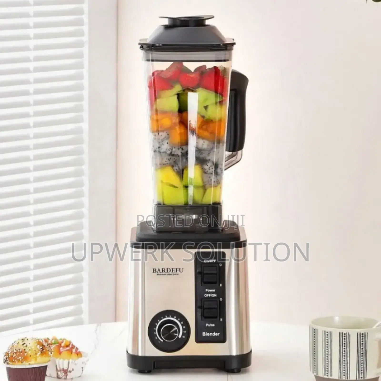 Bardefu High Performance Blender