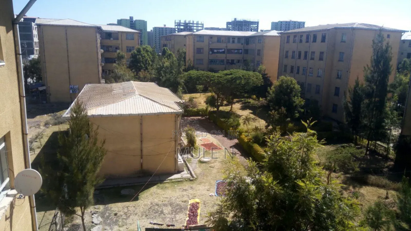 Furnished 1bdrm Condo in Ayat Tsebel, Yeka for sale