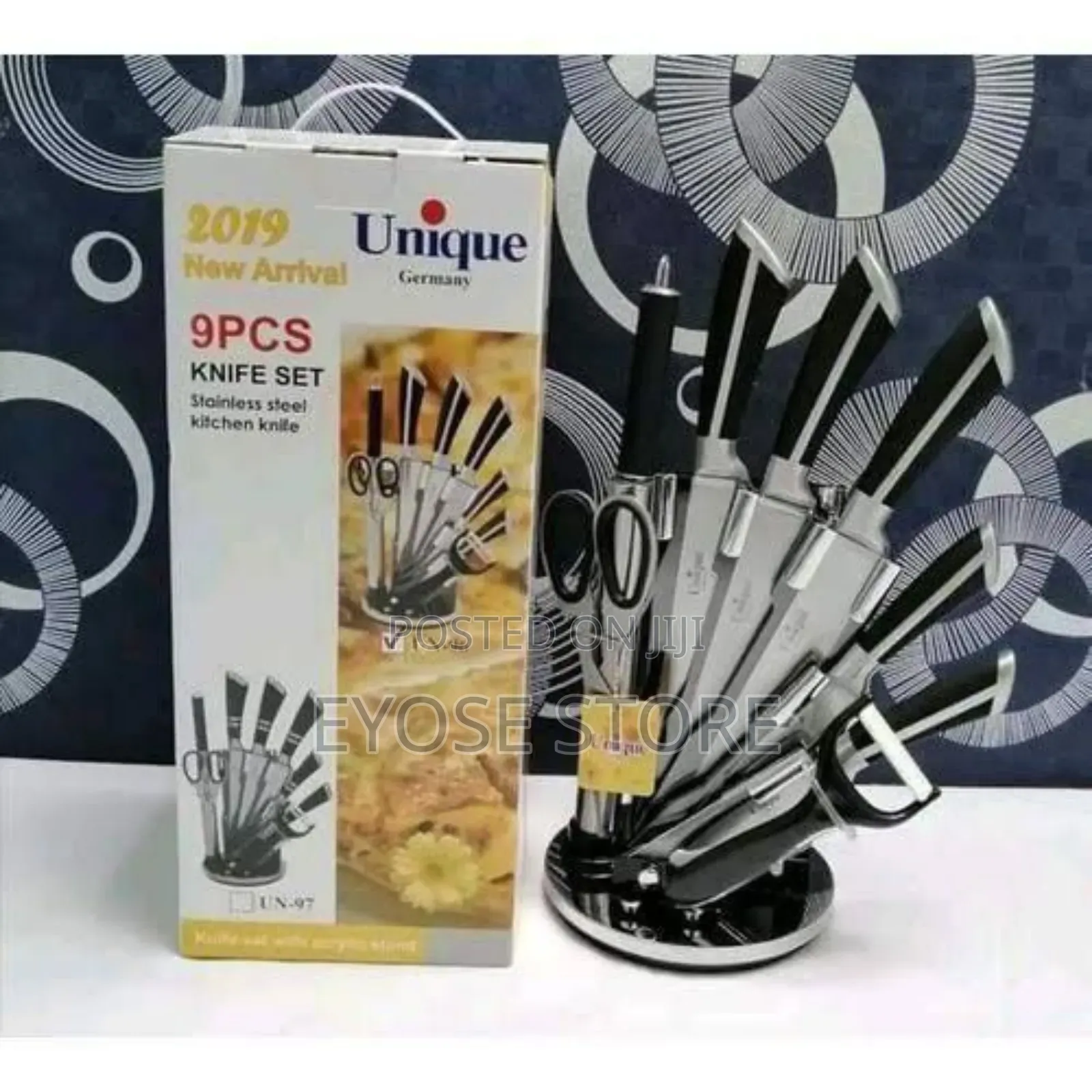  Knife Set 9cs