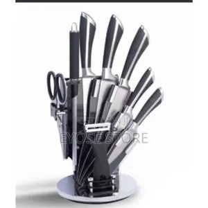  Knife Set 9cs