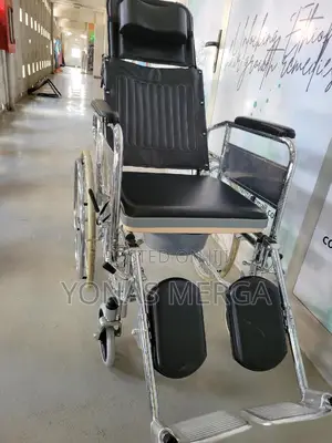 Multi-Purpose Folding Wheelchair望wheelchair With4 Wheels