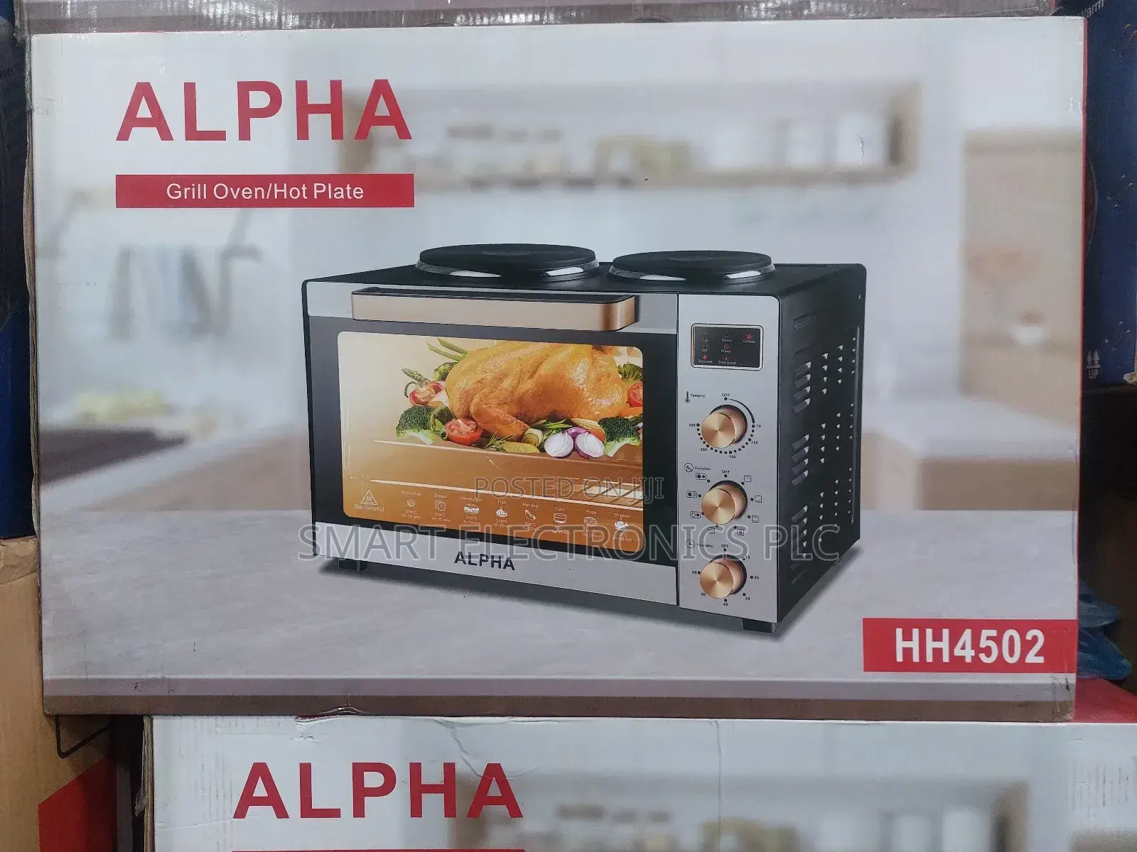 ALPHA Mini Oven 45liter