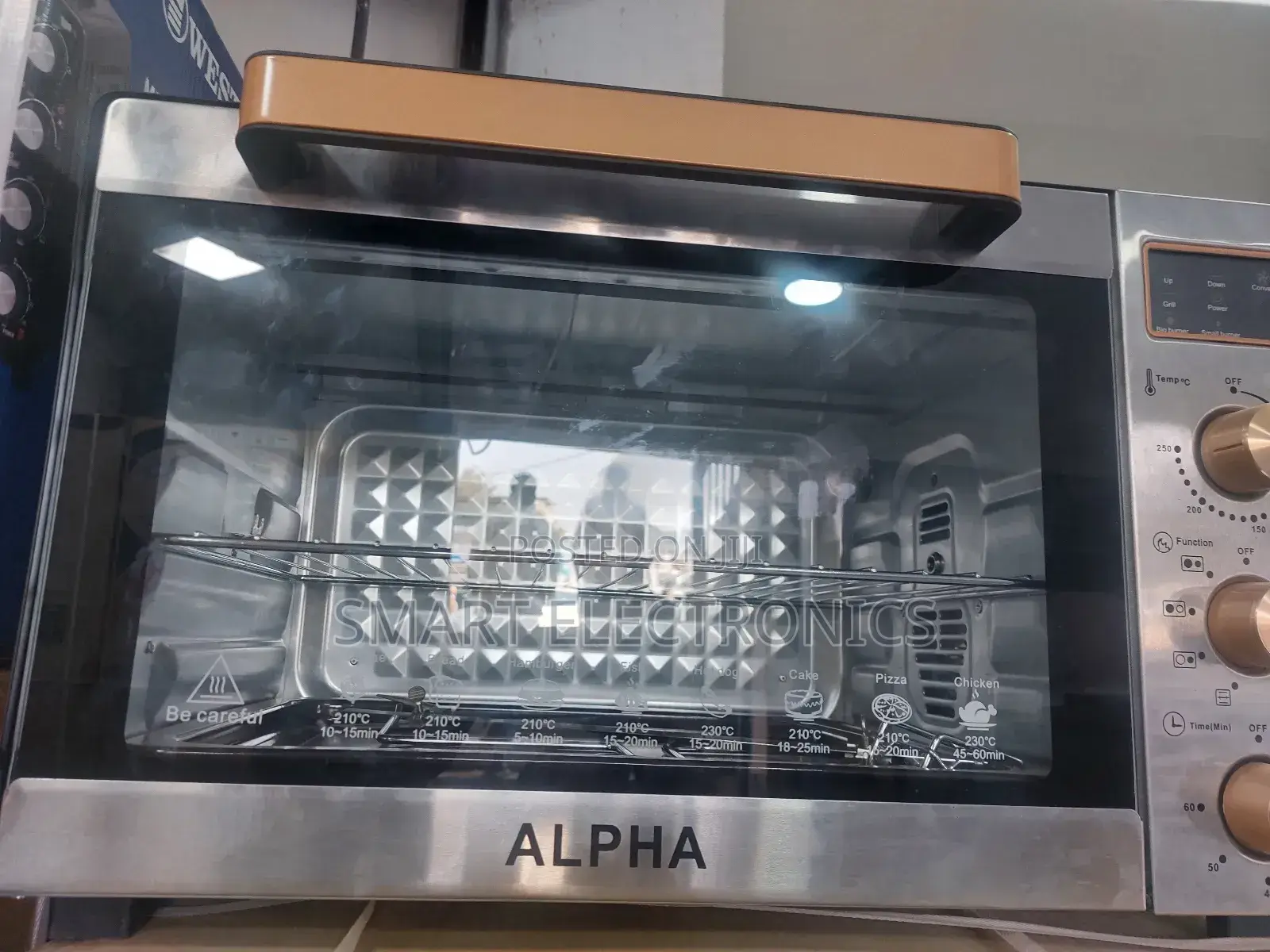 ALPHA Mini Oven 45liter