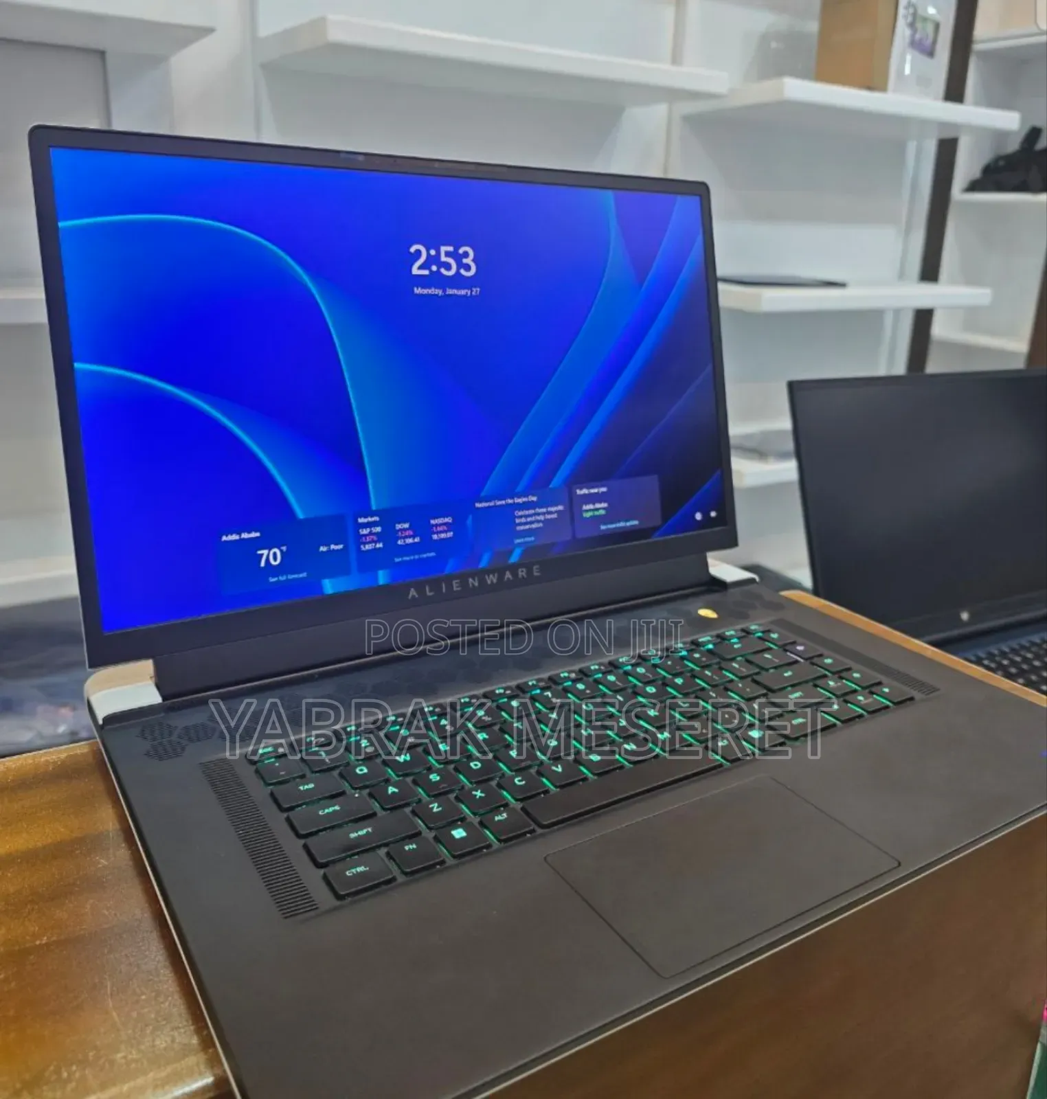 New Laptop Alienware M17x R2 16GB Intel Core I7 SSD 16 GB