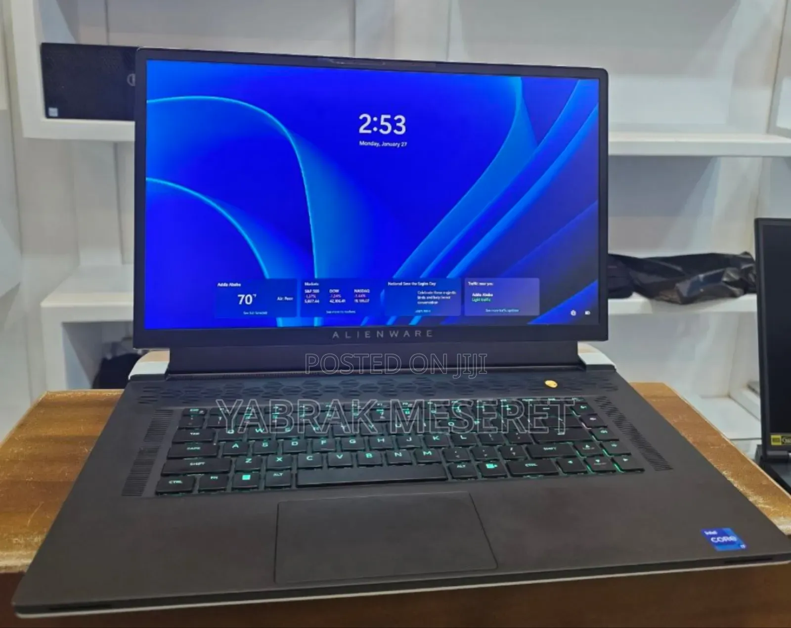 New Laptop Alienware M17x R2 16GB Intel Core I7 SSD 16 GB