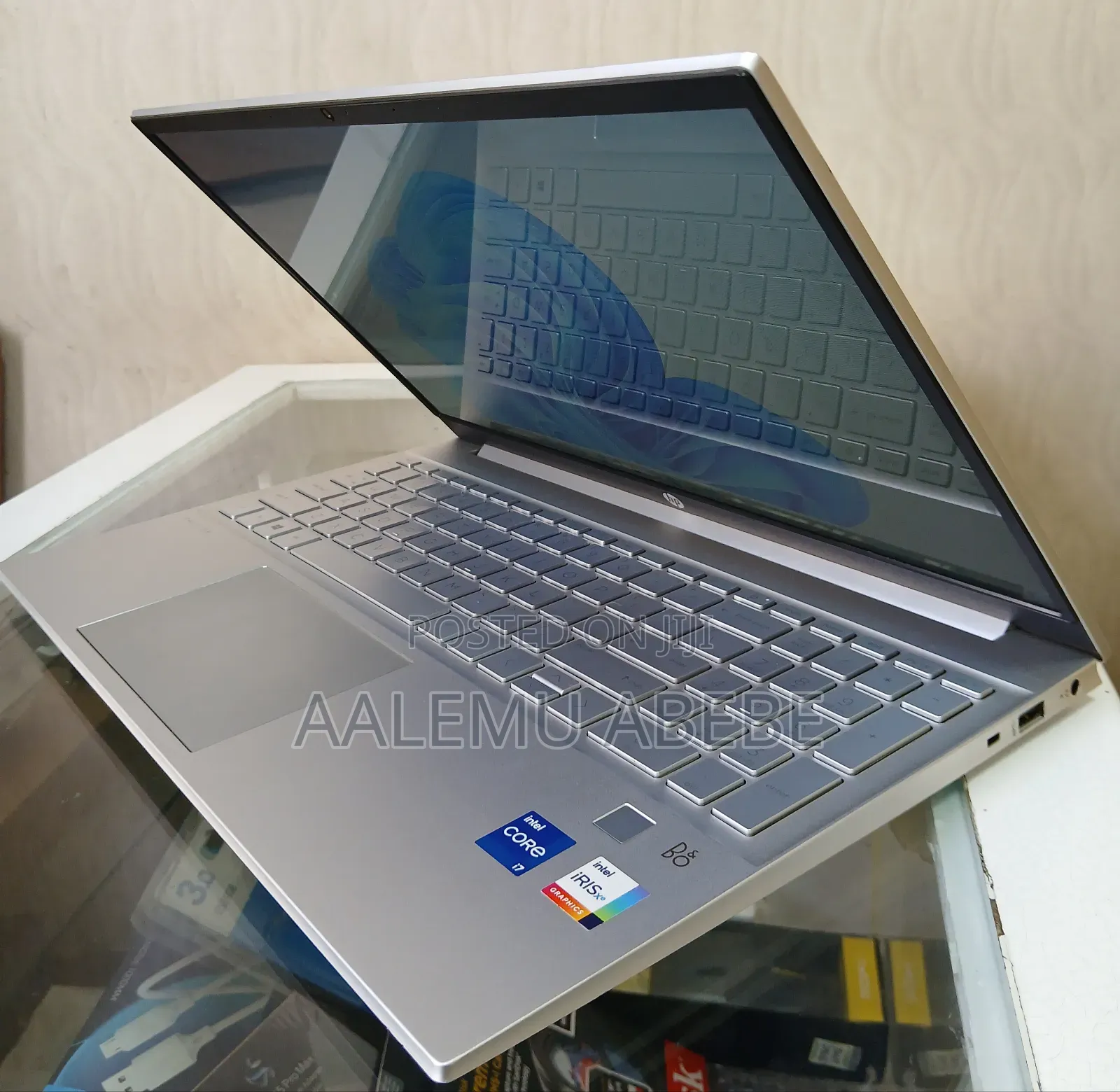 New Laptop HP Pavilion 15 8GB Intel Core i7 SSD 512GB