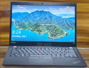 New Laptop Lenovo Thinkpad P14s 16GB Intel Core I7 SSD 512GB