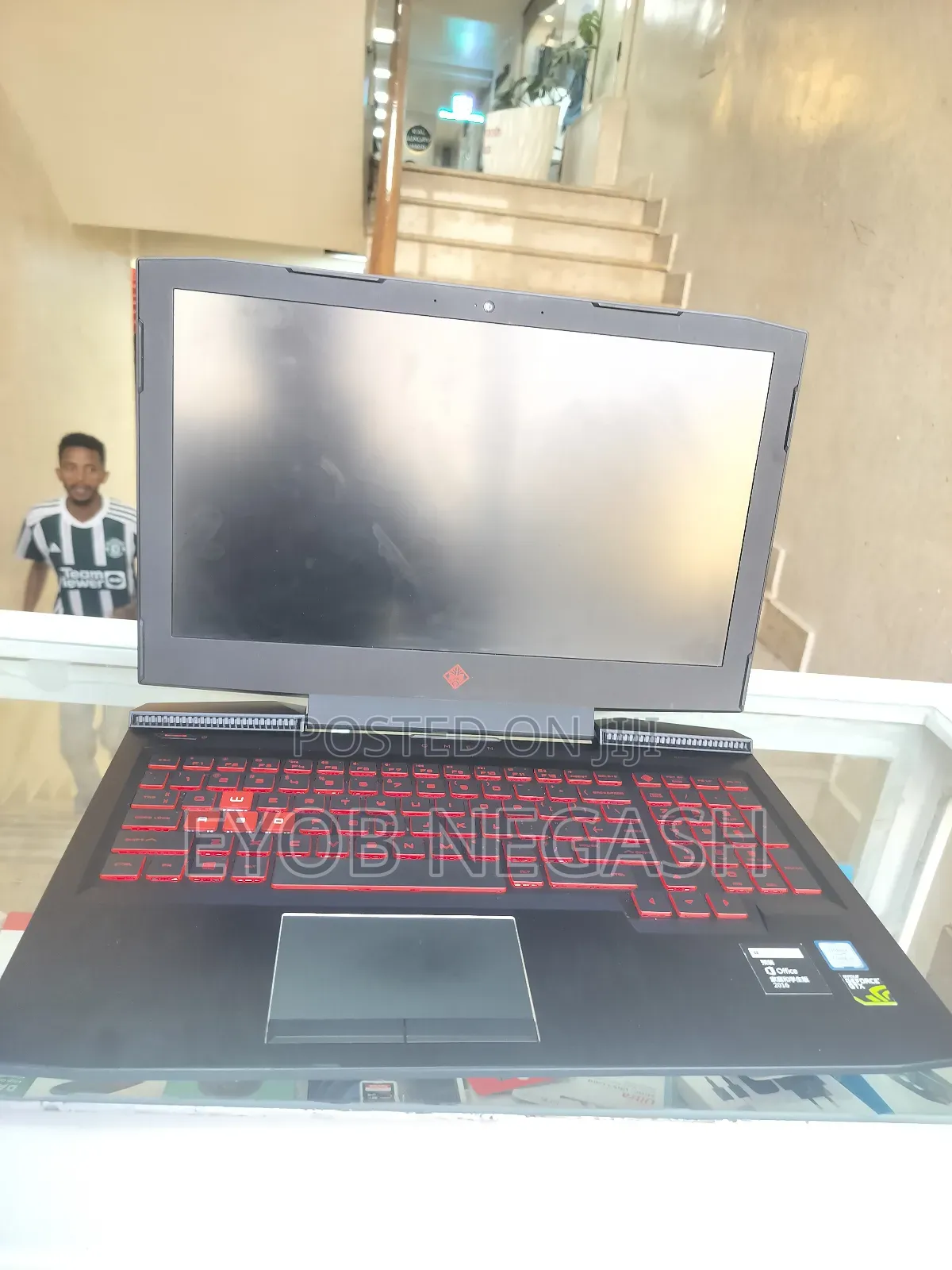 New Laptop HP Omen X 8GB Intel Core I5 HDD+SSD 1T