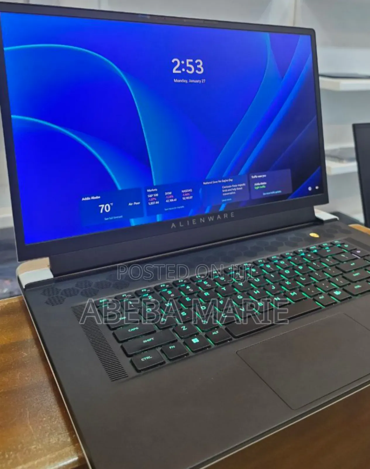 New Laptop Alienware M17x R2 32GB Intel Core I7 SSD 1T