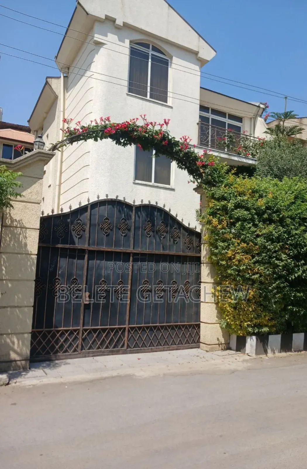 10bdrm House in Jacros, G+2 Luxury, Bole for sale