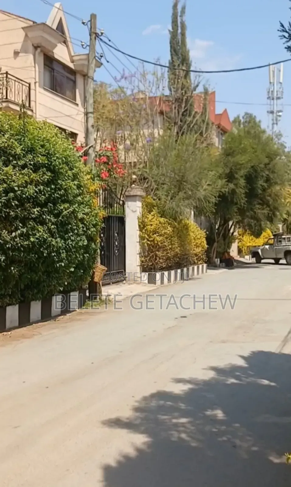 10bdrm House in Jacros, G+2 Luxury, Bole for sale