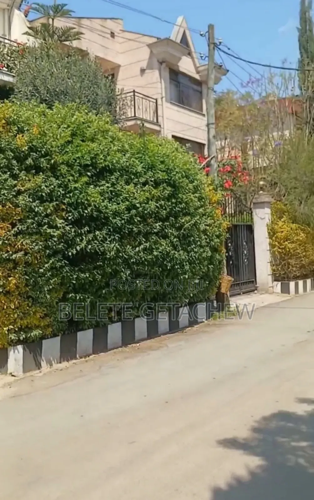 10bdrm House in Jacros, G+2 Luxury, Bole for sale