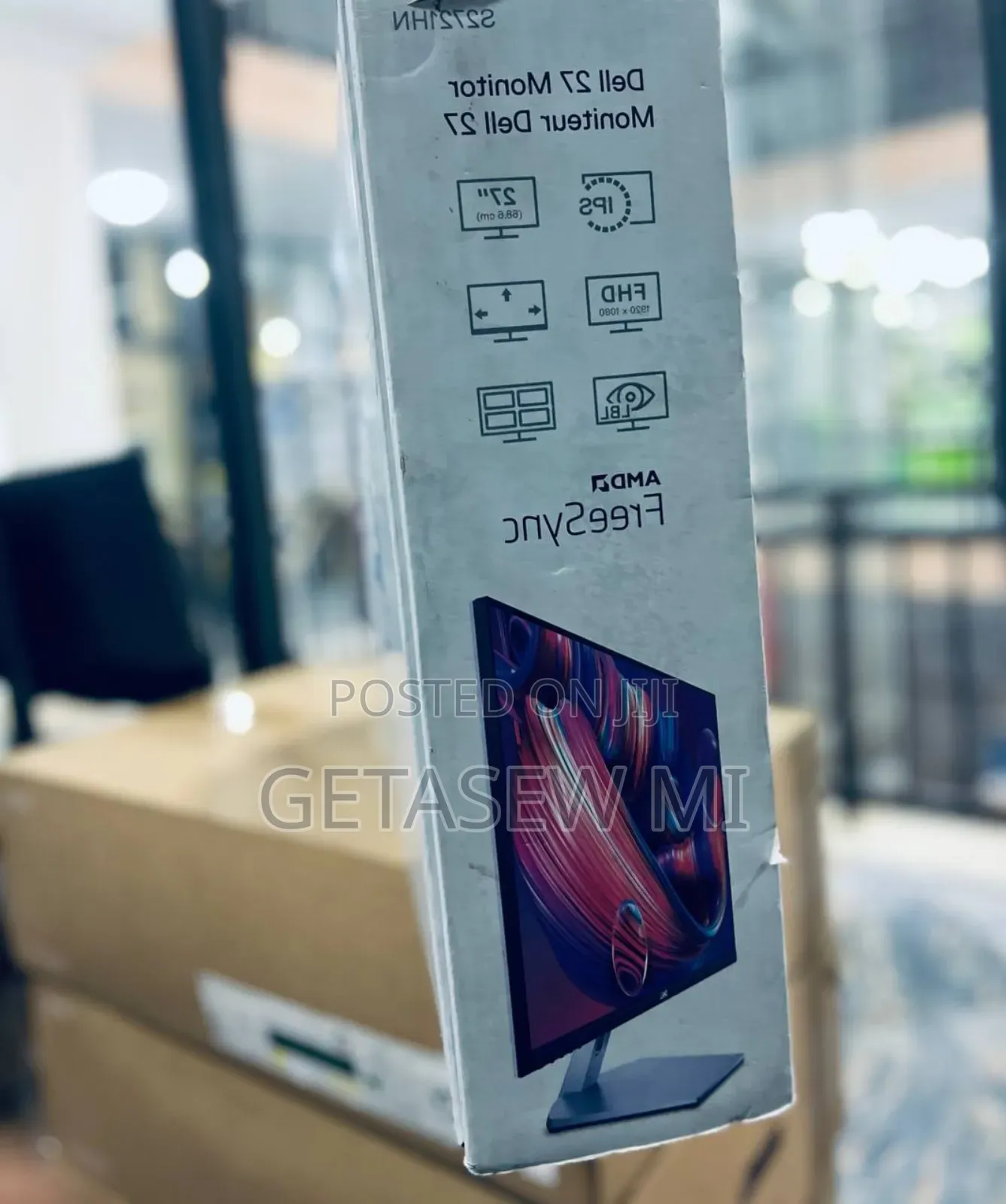 Dell 27 Inch Frameless Monitor
27"