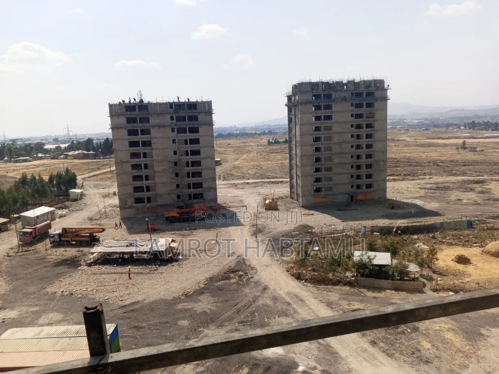 Furnished 1bdrm Apartment in Ovid Real Estate, Bole for sale