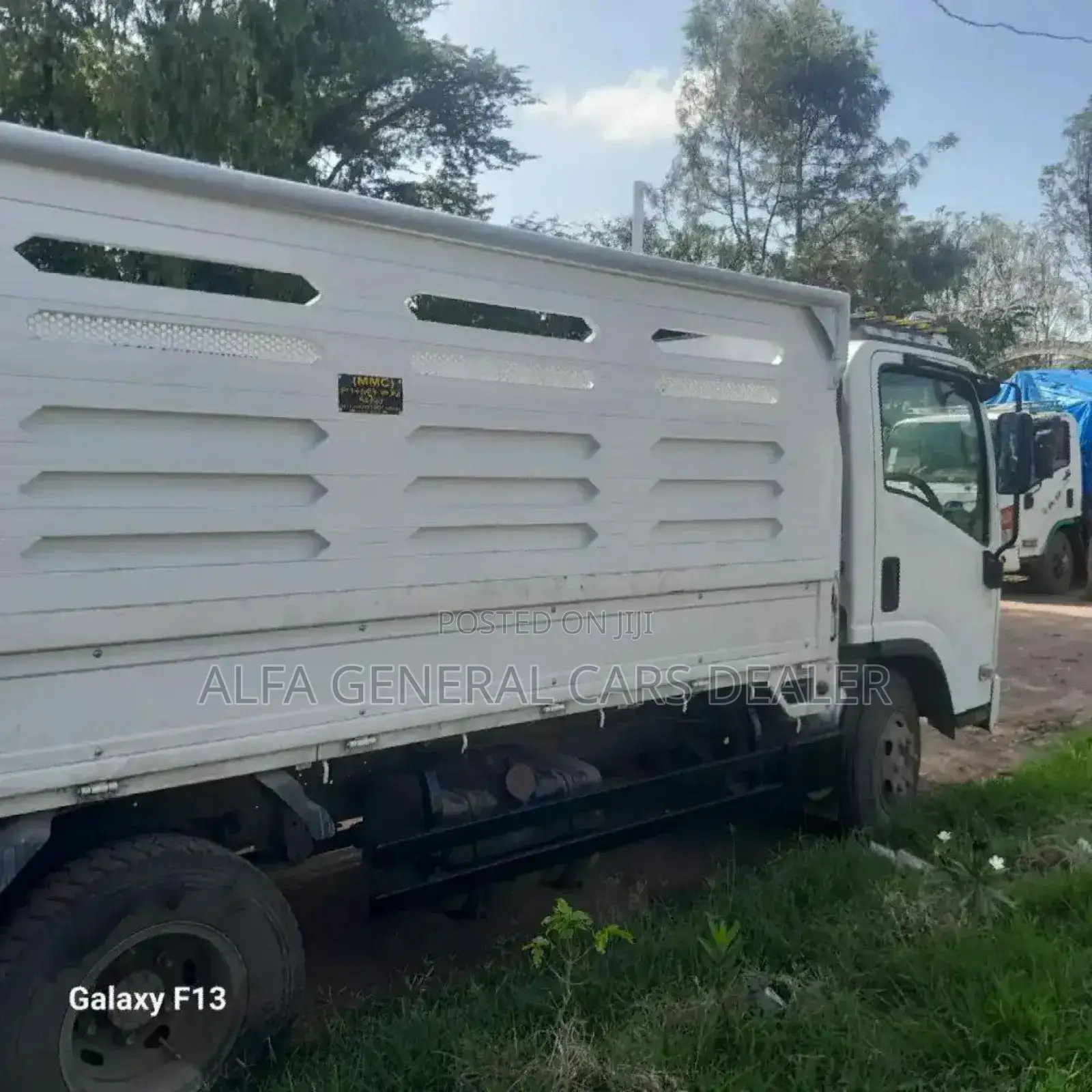 Model Isuzu Obama
Year 2023 Real
15.000km ብቻ የተነዳ
Targa B76×