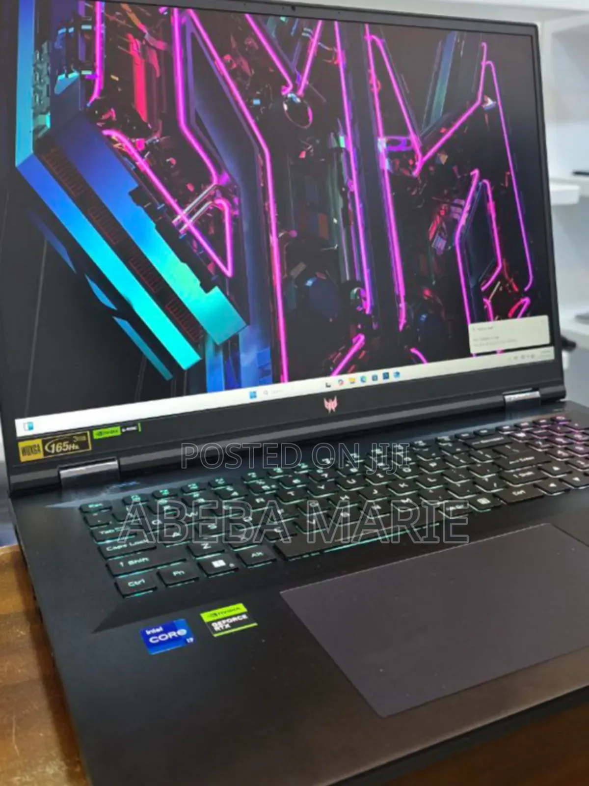 New Laptop Acer Predator Helios Neo 16 16GB Intel Core I7 SSD 1T