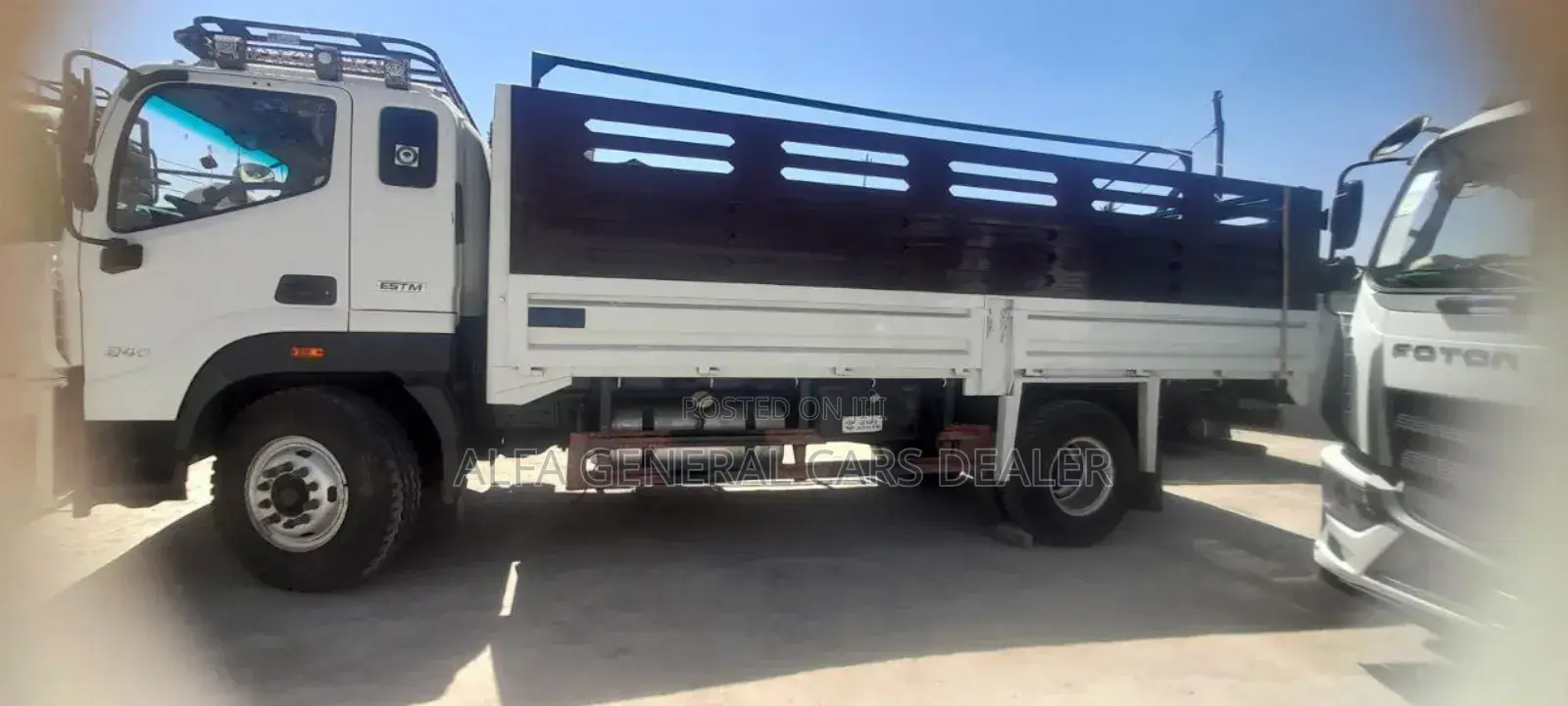 Model Isuzu Obama
Year 2023 Real
15.000km ብቻ የተነዳ
Targa B76×