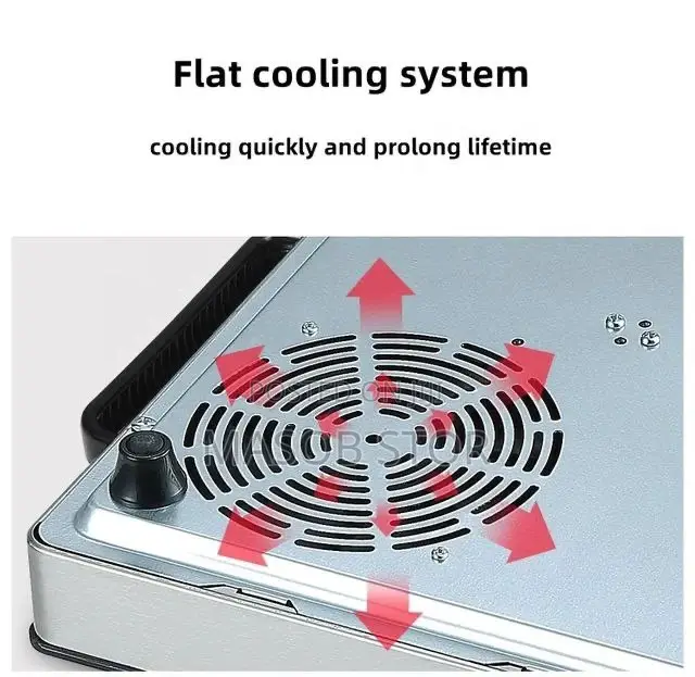 Saachi Cooking Stove በተች የሚሰራ ኦሪጅናል የሴራሚክ ምድጃ