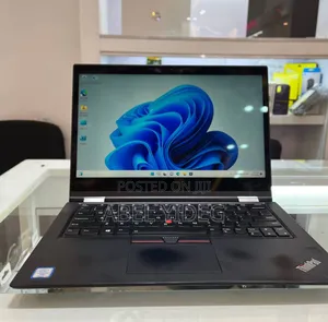 New Laptop Lenovo ThinkPad Yoga 370 16GB Intel Core I5 SSD 256GB