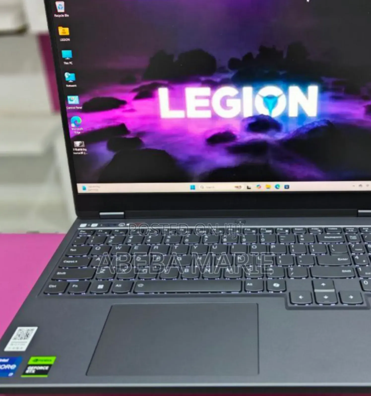 New Lenovo Legion Y7000P IRX9 Gaming Laptop 24GB Intel Core I7 SSD 1T