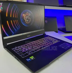 New Laptop MSI Katana 15 16GB Intel Core I7 SSD 512GB
