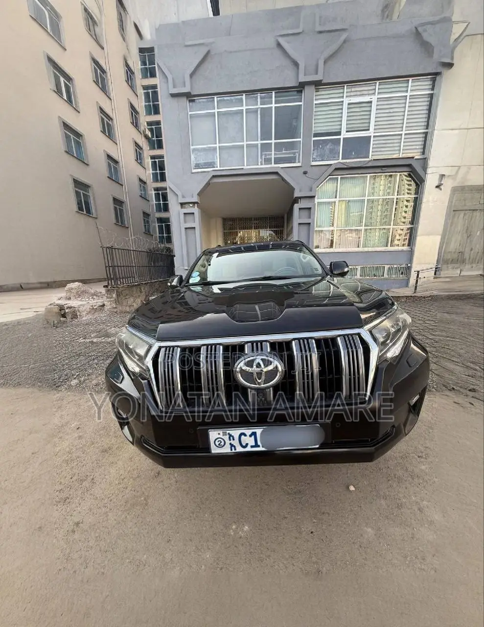 Toyota Land Cruiser Prado 2022 Black