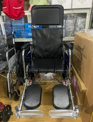 Popo Wheelchair醬removable Full Foam Seat ·Movable Footrest
