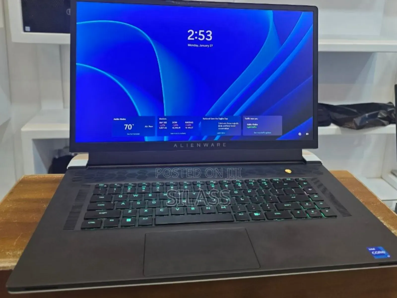 New Laptop Dell Alienware 17 R2 32GB Intel Core I7 SSD 1T