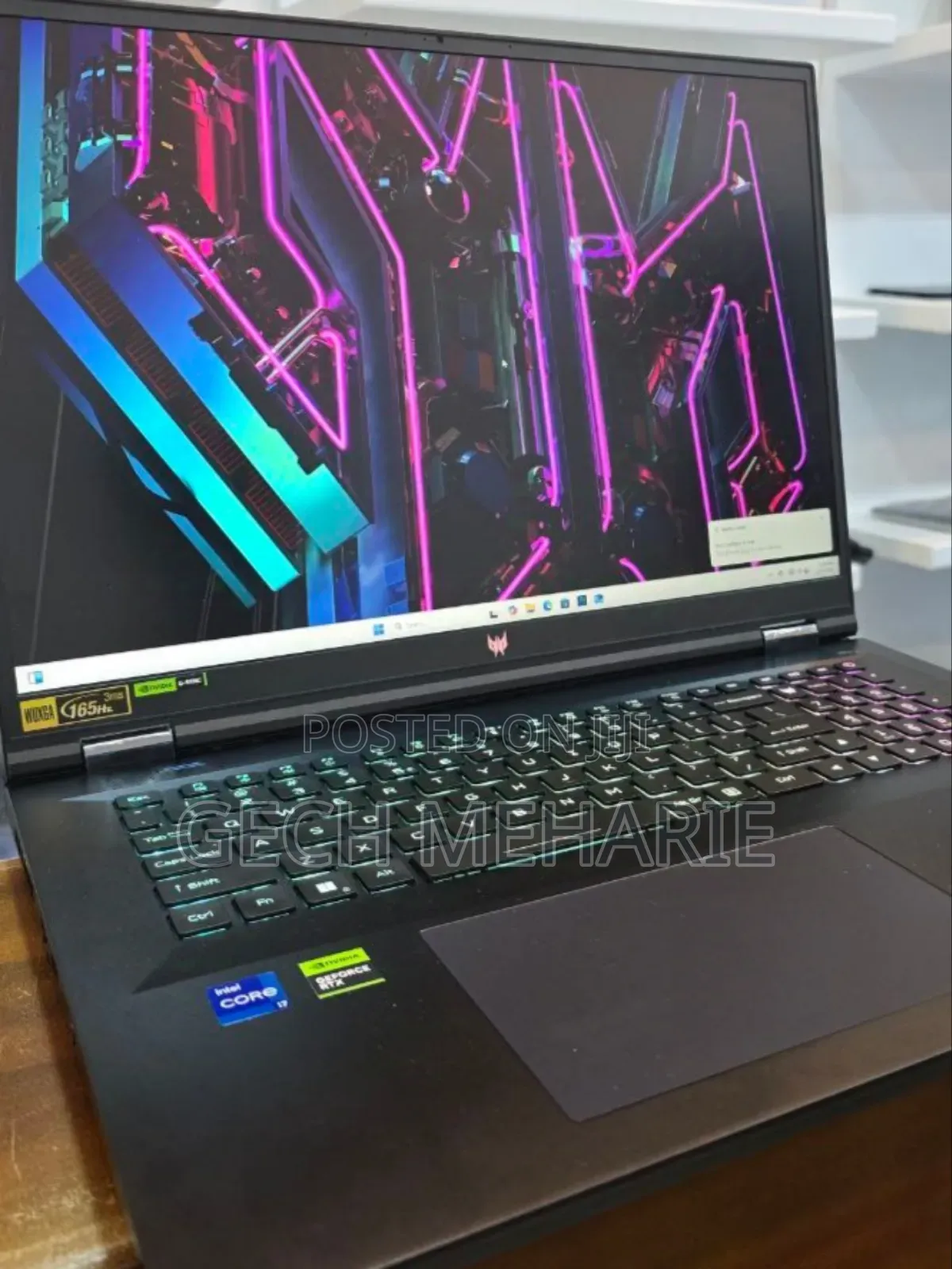 New Laptop Acer Predator Helios 300 16GB Intel Core I7 SSD 1T