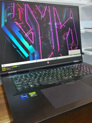 New Laptop Acer Predator Helios 300 16GB Intel Core I7 SSD 1T