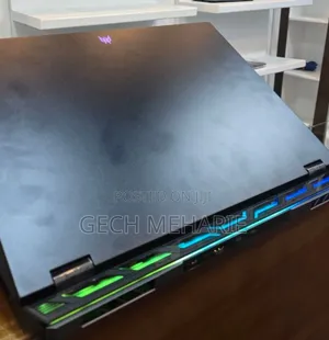 New Laptop Acer Predator Helios 300 16GB Intel Core I7 SSD 1T