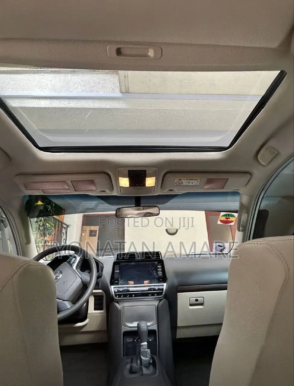 Toyota Land Cruiser Prado 2022 Black