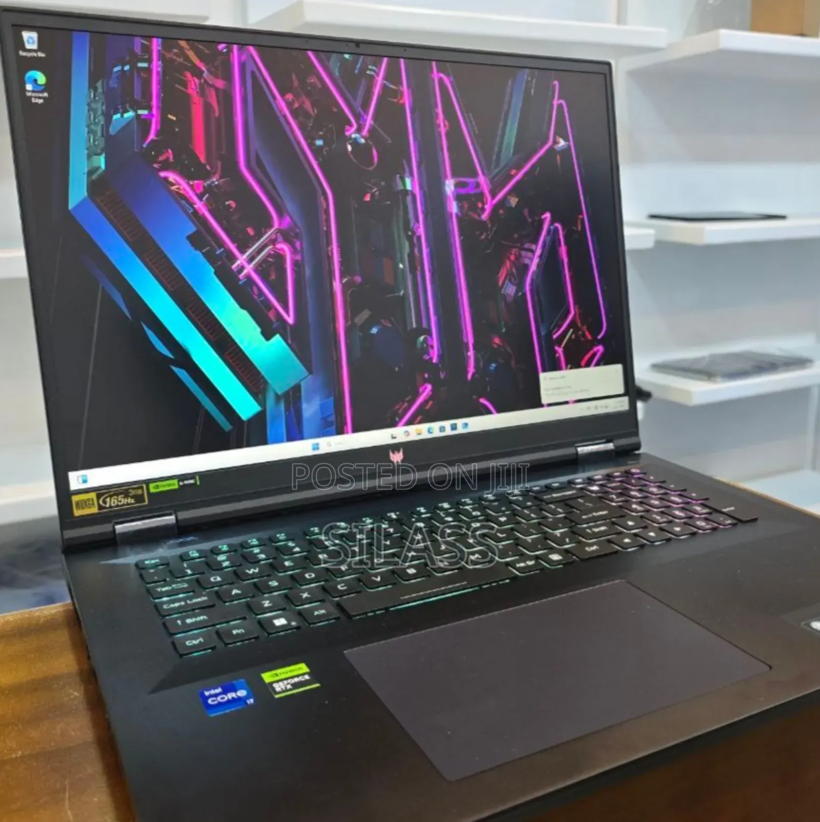 New Laptop Acer Predator Helios 18 PH18-71 16GB Intel Core I7 SSD 1T