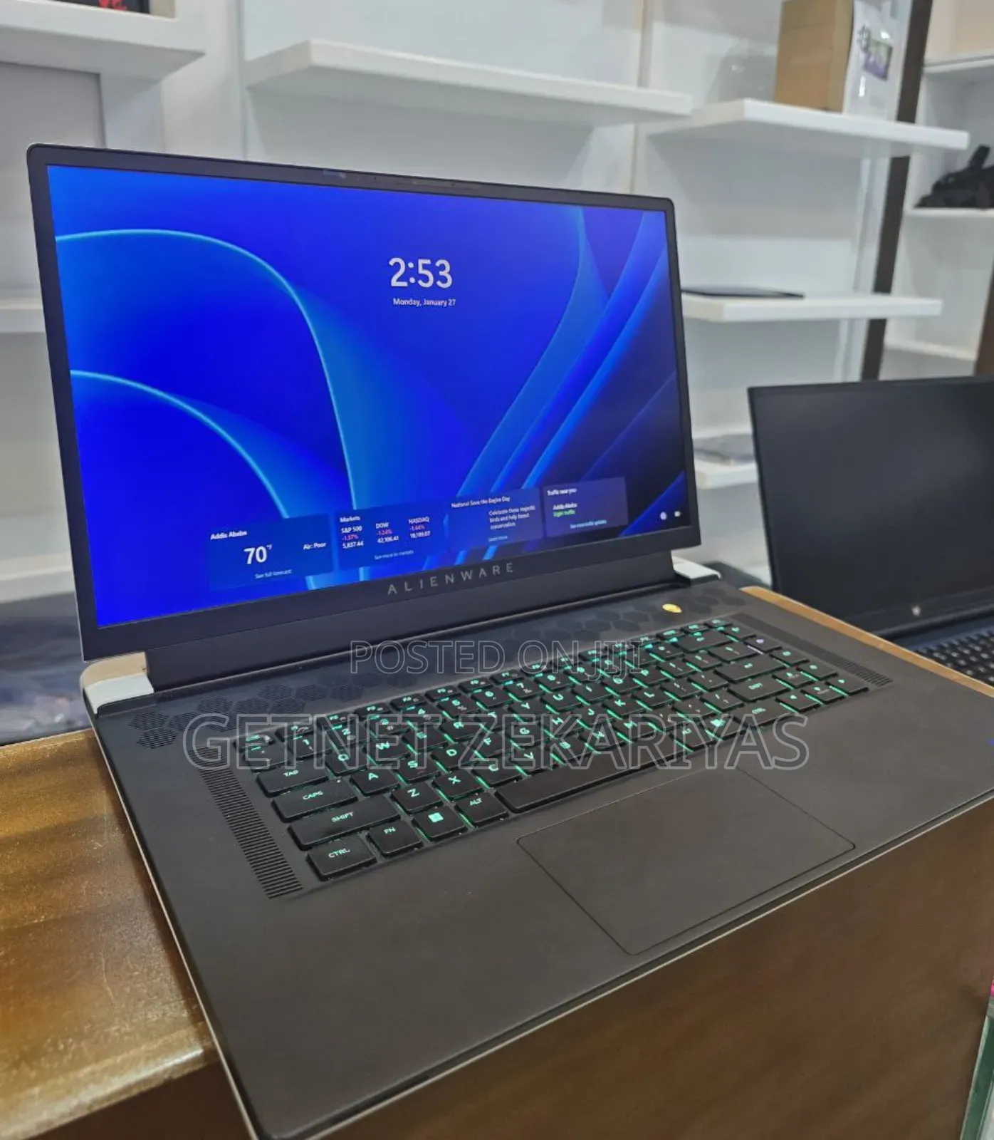 New Laptop Alienware M17x R2 32GB Intel Core I7 SSD 1T