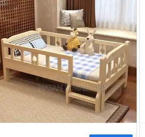 Handmade Wooden Kids’ Bed by Natan Furniture